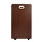 Adiroffice Mahogany, MDF Wood, 30 in W, 28.5 in L, 15.75 in D ADI625-MA-MK - alternate 6
